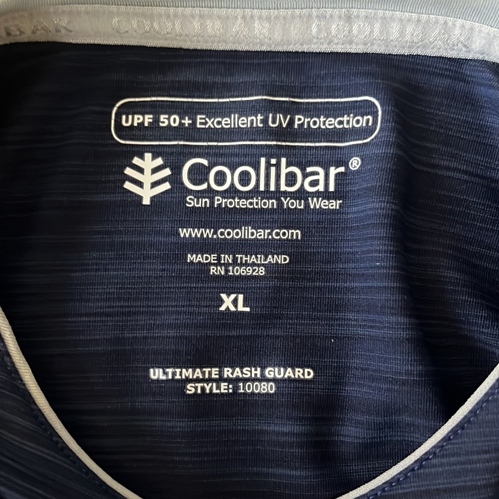 Coolibar Rash Guard - Picture 4 of 7